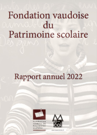Rapport annuel FVPS 2022