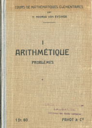 I Arithmétique - Problèmes