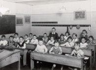 Classe enfantine de 2ème année à Yverdon-les-Bains