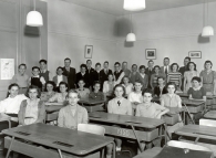 Une classe au collège secondaire d'Yverdon.