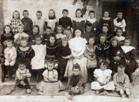 Classe enfantine à deux années de l’école des Boveresses à Lausanne.