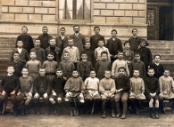 Une classe du collège secondaire de la Place d'Armes à Yverdon