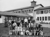 Classe de 3ème année primaire (degré moyen), collège de Fontenay à Yverdon-les-Bains