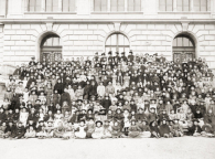 Cinquantenaire de l’Ecole supérieure pour les jeunes filles – Mars 1898.