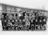 Mars 1963 - Lausanne, collège de La Sallaz, 5P ou 7e Harmos