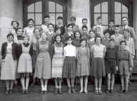 photo de classe de primaire supérieure de Blonay et St-Légier.
